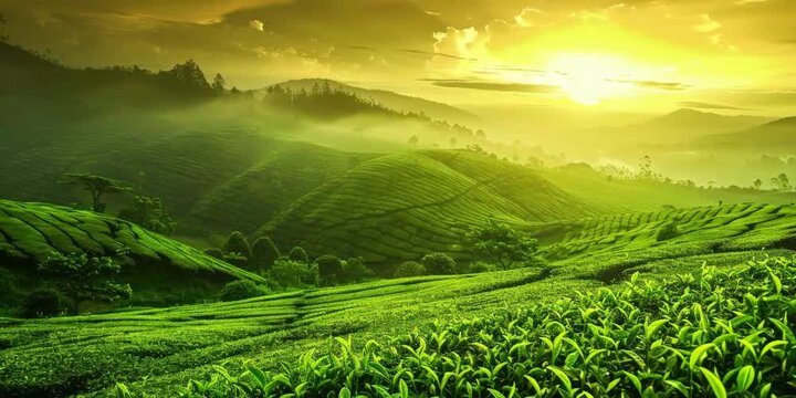 Tea Plantation