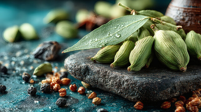 Super Bold cardamom
